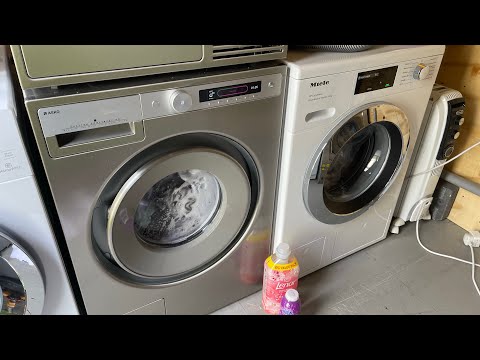 Видео: Стирка Miele W1 и Asko Style (+обзор и обновление сарая 😅)