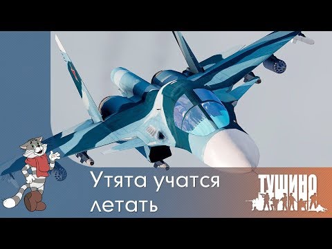 Видео: Утята учатся летать - Су-34 - Серьёзные Игры на Тушино [SG] ArmA 3