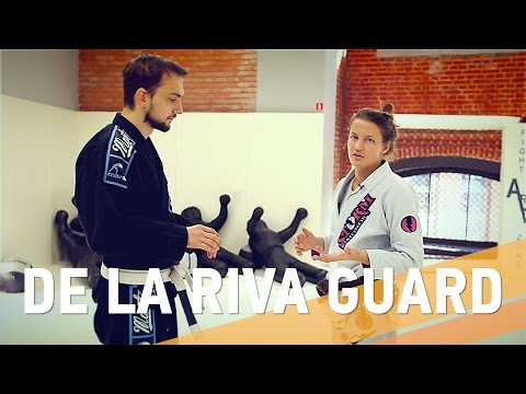 Видео: Переворот из позиции De la Riva guard - ARMA SPORT