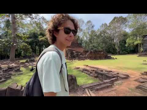 Видео: КАМБОДЖА, СИЕМРЕАП 2023. Безлюдные достопримечательности.