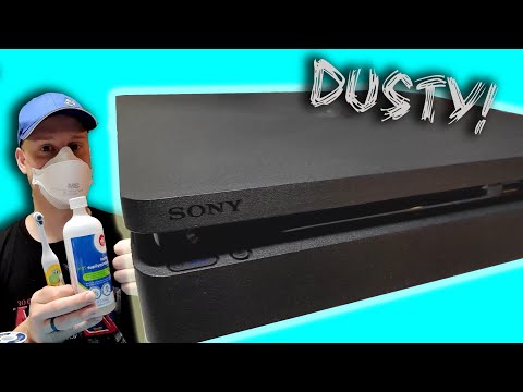 Видео: Разборка и чистка PS4 Slim (Jet Engine)