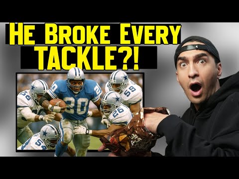 Видео: Барри Сандерса было НЕОСТАНОВИТЬ! Новозеландец критикует!