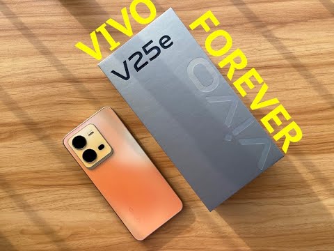 Видео: VIVO V25e САМЫЙ ВОСТРЕБОВАННЫЙ СМАРТФОН В 2022-2023! РАСПАКОВКА И ПЕРВЫЕ ВПЕЧАТЛЕНИЯ!