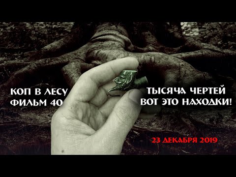 Видео: 1000 ЧЕРТЕЙ, ВОТ ЭТО НАХОДКИ! / ДРЕВНЕЕ ОРУЖИЕ / КОП В ЛЕСУ ФИЛЬМ 40