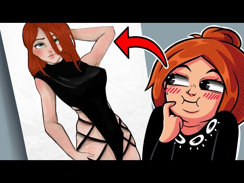 Видео: ВЫ МЕНЯ НАРИСОВАЛИ? реакция 6