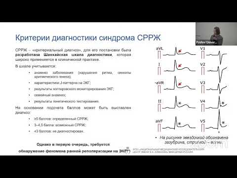 Видео: Синдромы J-волны