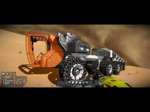 Видео: Выживание в Space Engineers с модами S2.
