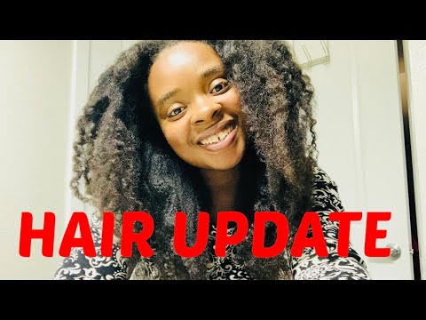Видео: Natural Hair Update, линия по уходу за волосами Natural Hair Care Line, Gratitude, полный уход за...