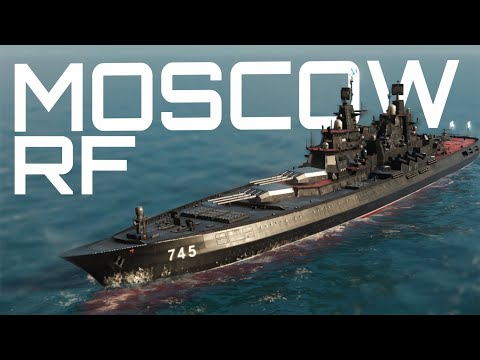 Видео: 🔥 ЛИНКОР МОСКВА | RF MOSCOW | ОБЗОР | Modern Warships | Модерн Варшипс | #MWCreator #MWPartner #mw