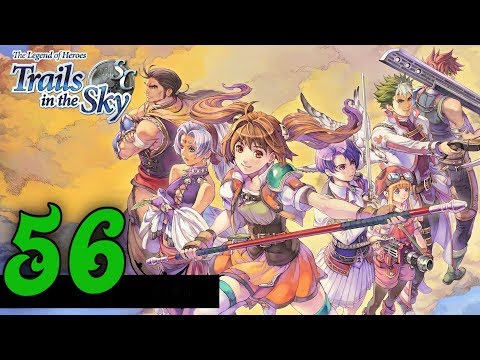 Видео: Прохождение The Legend of Heroes: Trails in the Sky SC #56 На Русском