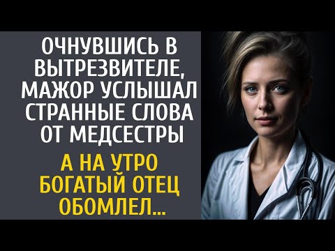 Видео: Очнувшись в вытрезвителе, мажор услышал странные слова от медсестры… А утром его богач-отец обомлел…