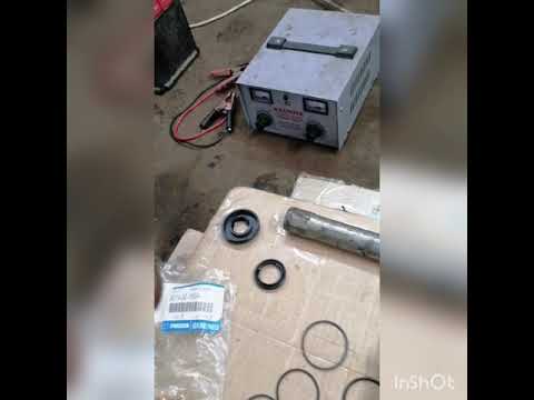 Видео: Ремонт рулевой рейки мазда 323, лантис