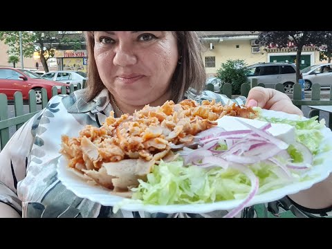Видео: МУКБАНГ 🍽 ДУМАЮ НЕ ТРЕСНУ  #мукбанг #mukbang #noasmr