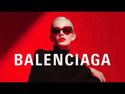 Видео: BALENCIAGA Power Play: Фоновая музыка в стиле Deep House для магазинов — для сосредоточенного