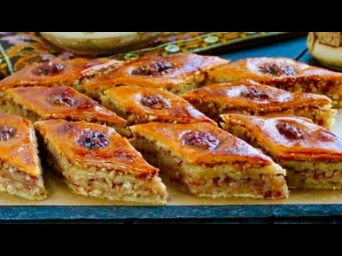 Видео: Paxlava. Փախլավա. Հայկական համեղ փախլավա! Вкуснейшая армянская пахлава!