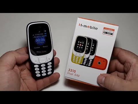 Видео: Nokia 3310 new 2017 год за 14$ обзор новой Nokia из Китая. Обзор и характеристики.