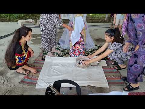 Видео: Таджикские обычаи Рубинон-торжество для родных и близких молодого супруга,где невеста открывает лицо