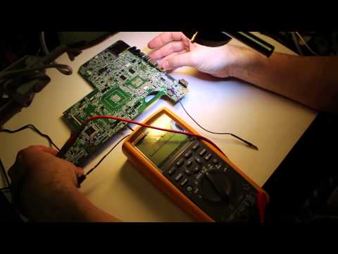 Видео: 002 Диагностика и поиск неисправности в ноутбуке HP G62 ( часть 1 )