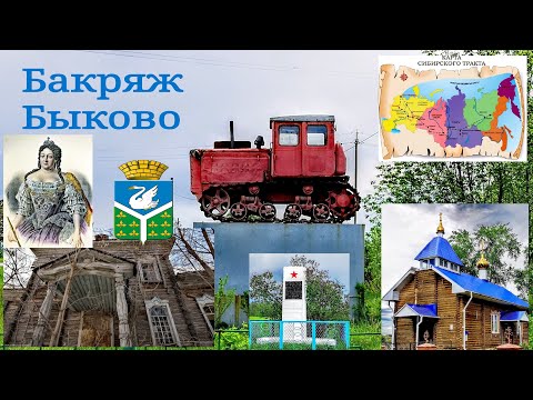Видео: Бакряж - Быково. Транзит.