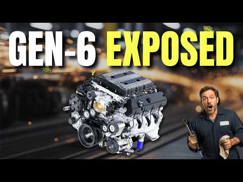 Видео: GM только что раскрыл правду о двигателе Gen-6 V8 — это не то, что вы думаете