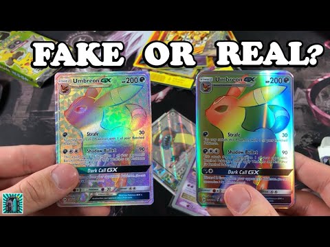 Видео: ПОДДЕЛКА ИЛИ ОРИГИНАЛ ⁉️ // Как понять что перед вами подделка 🤔 // Fake or Real Pokemon