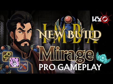 Видео: KYO | НОВЫЙ ИМБА БИЛД НА МИРАЖА | НЕРЕАЛЬНЫЙ КАМБЕК | DEADLOCK PRO GAMEPLAY MIRAGE