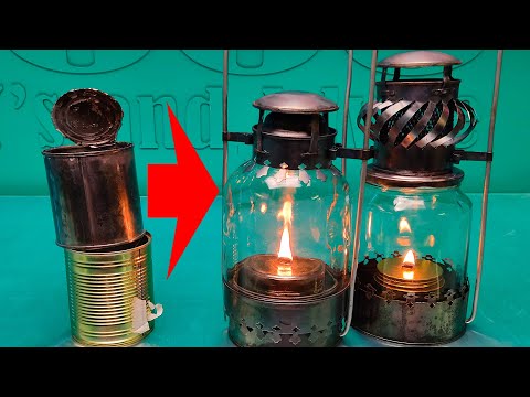 Видео: НЕ ВЫБРАСЫВАЙ КОНСЕРВНЫЕ БАНКИ - ЛУЧШАЯ ИДЕЯ ДЛЯ САМОДЕЛКИ