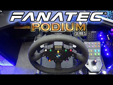 Видео: Самый технологичный руль в мире - Fanatec Podium Wheel Base DD2 который вам не нужен!