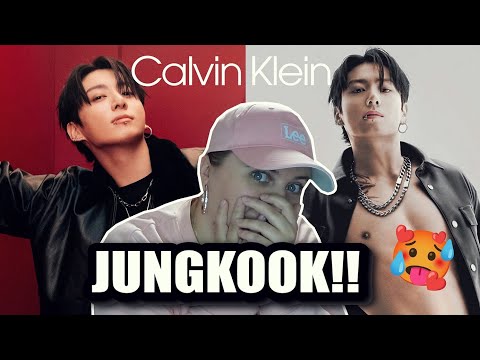 Видео: Чонгук | РЕАКЦИЯ на праздничную кампанию Calvin Klein 2025 😱🔥 | Байкер JK, пресс и новая татуировка!
