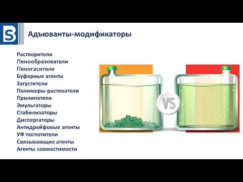 Видео: Гербициды Урок 6