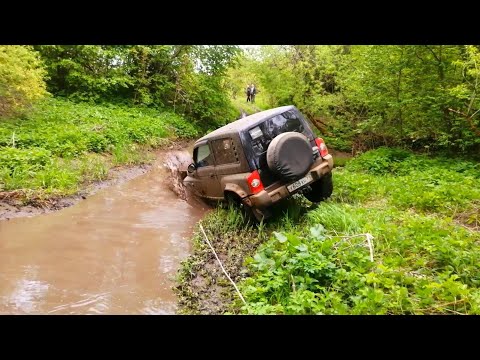 Видео: Off-road для стандарта "Вдоль Вашаны весной-2022", часть 5, смело в обратный путь