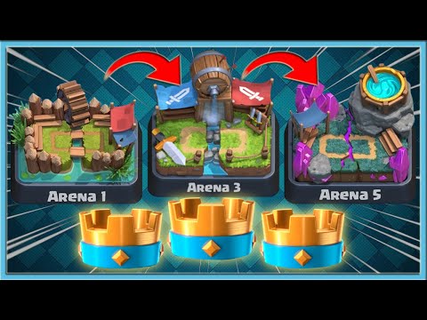 Видео: 🧨 КАК ИГРАТЬ В КЛЕШ РОЯЛЬ? КОЛОДЫ ДЛЯ 1, 2, 3, 4 И 5 АРЕН / Clash Royale