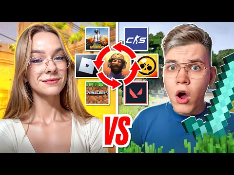 Видео: ДУЭЛЬ, НО КАЖДЫЙ РАУНД МЕНЯЕТСЯ ИГРА😱