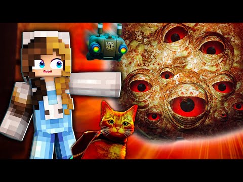 Видео: 💻 ИГРА ПРО КОТА: СТРЭЙ 🐈 4 ЧАСТЬ! НОВЫЙ ЧЕЛЛЕНДЖ КРОЛИ БАФФИ! КОТИК СПАСАЕТ МИР! ПРОХОЖДЕНИЕ