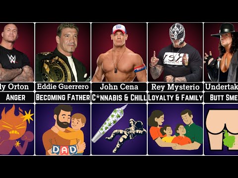 Видео: ШОКИРУЮЩАЯ тайная зависимость рестлеров WWE