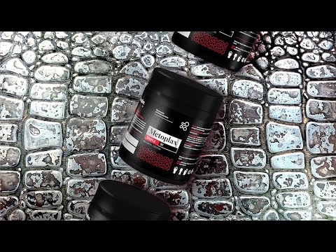 Видео: Жидкий металл Metoplax Simple. Однокомпонентная металлонаполненная краска.