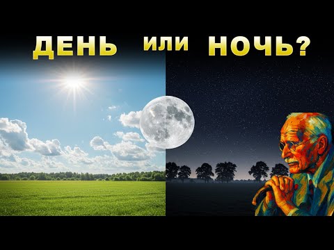 Видео: День или ночь? Карл Юнг объясняет, что ваш выбор означает для вашей психики