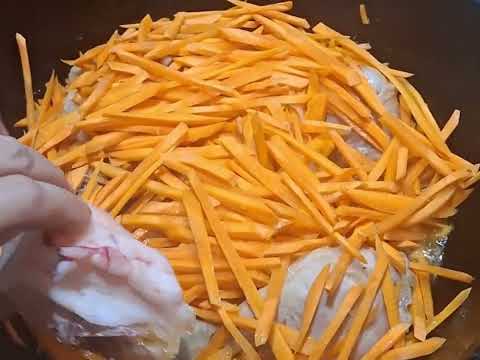 Видео: Плов из окорочка и гречки!                  Инстаграм _ledi_di_78