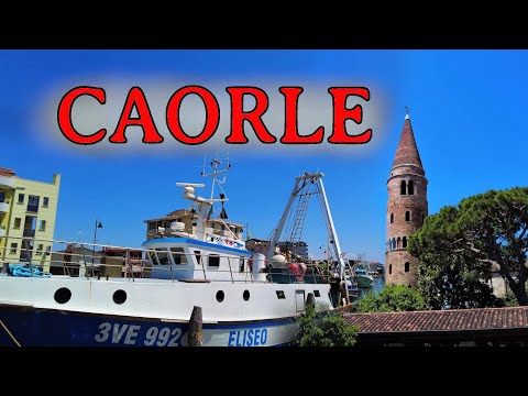 Видео: Едем на машине из BIBIONE в Каорле | CAORLE. Отдых в Италии | МОРЕ | ПЛЯЖ | ОБЗОР.