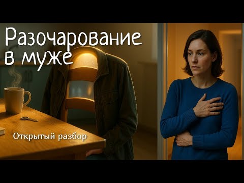 Видео: Разочаровалась в муже | открытый разбор