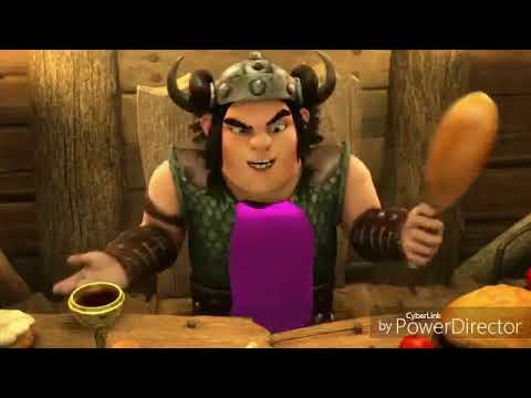 Видео: Иккинг и Астрид - новогодний поцелуй