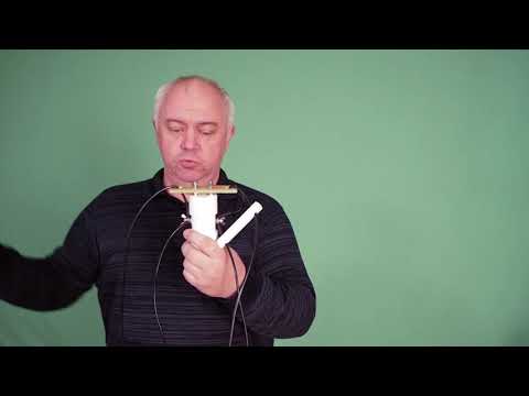 Видео: Антенна K-730+