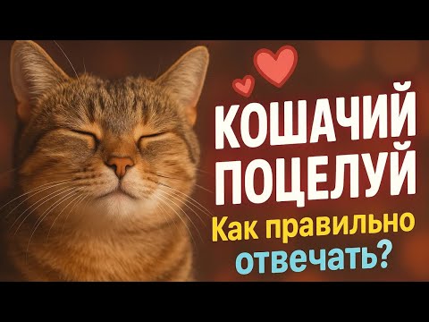 Видео: Кошка моргает медленно? Не игнорируй этот тайный язык