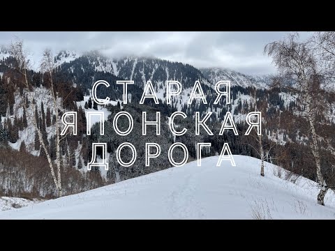 Видео: Старая Японская дорога