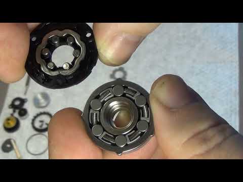 Видео: Конструктив стопоров обратного хода , катушек семейства SHIMANO До и После . На примере STELLA .