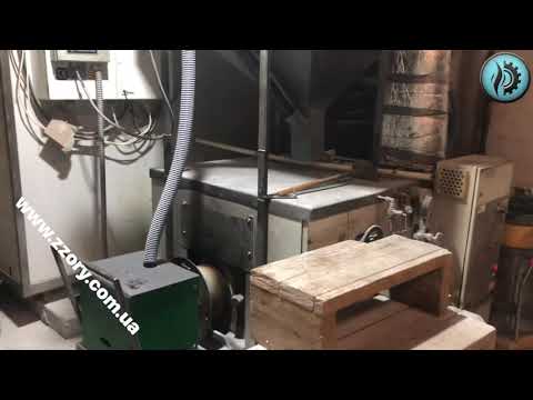 Видео: Термомасляные хлебопечи на пеллете @zzory74