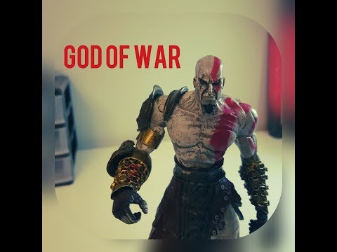 Видео: фигурка Кратоса (God of War) от NECA обзор