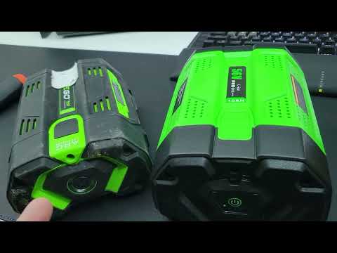 Видео: Универсальный аккумулятор EGO 10 Ач — стоит ли приобретать его на вторичном рынке?