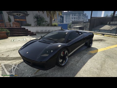 Видео: Суперкар из GTA. Pegassi Infernus. GTA 5 Cars #71