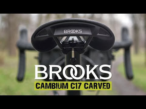 Видео: Седло Brooks Cambium C17. Первые впечатления после Китай карбона